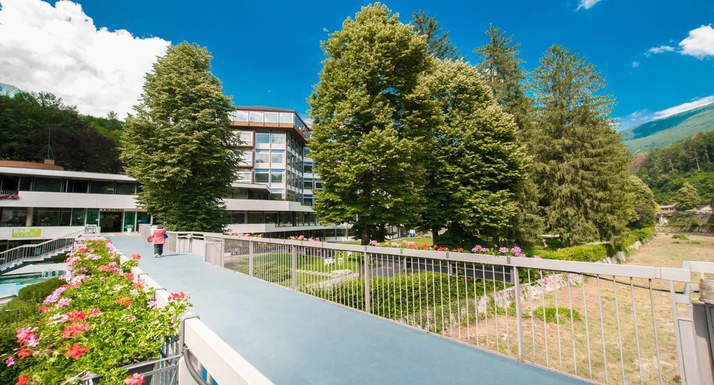 Albergo Sayonara Comano Terme Exteriör bild