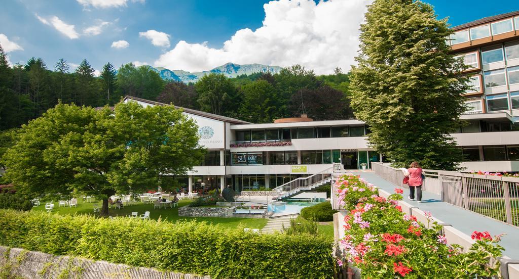 Albergo Sayonara Comano Terme Exteriör bild